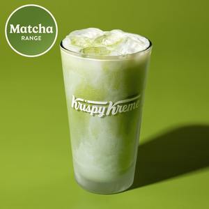 Products: Iced Matcha Latte - Limited Edition Krispy Kreme