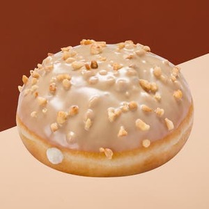 Our Menu: White Hazelnut Dream Doughnut - Limited Edition Krispy Kreme