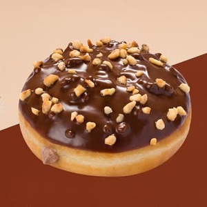 Our Menu: Choc Hazelnut Dream Doughnut - Limited Edition Krispy Kreme