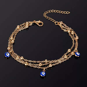 Frontpage: Mati Evil Eye layered bracelet