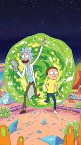 Frontpage: Rick and Morty - Wormhole
