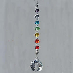 Frontpage: Crystal Chakra hanging