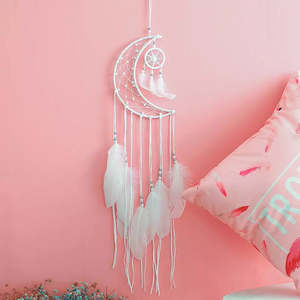 Frontpage: Silver Moon Dream Catcher