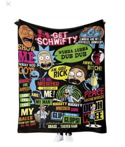 Frontpage: Rick and Morty - Get schwifty