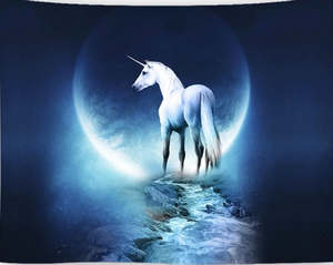 Frontpage: Unicorn moon