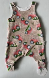 Products: Tractor Harem Rompers - Baby & Kids Clothing NZ Kruizey Kidz NZ