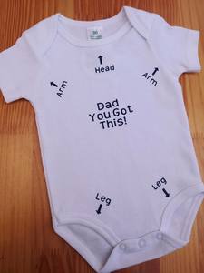 Products: Dad onesie Kids Clothing Kruizey Kidz