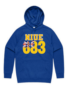 Pacific: Niue Supply Hood 5101 - AS Colour