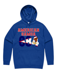 Pacific: American Samoa Hood 5101 - AS Colour