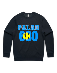 Palau Crewneck 5100 - AS Colour