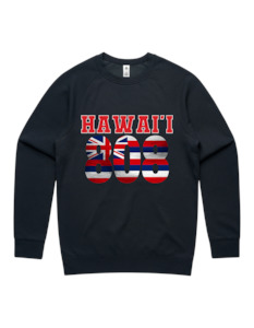 Pacific: Hawai'i Crewneck 5100 - AS Colour