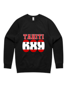 Pacific: Tahiti Crewneck 5100 - AS Colour