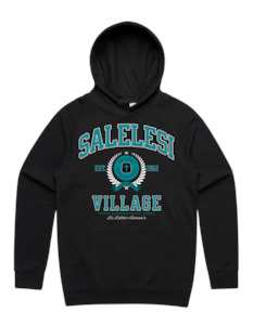 Hoodies: Salelesi Varsity Hood 5101 - AS Colour - Aqua Print