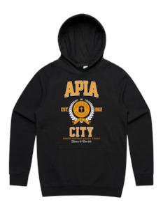 Hoodies: Apia Varsity Supply Hood 5101 - AS Colour - Gold Print