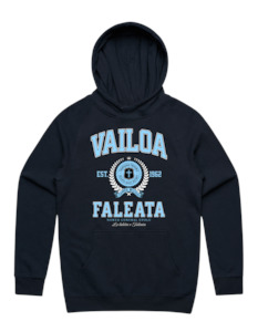 Hoodies: Vailoa Faleata Varsity Hood 5101 - AS Colour - Sky Blue Print