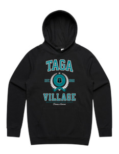 Hoodies: Taga Varsity Hood 5101 - AS Colour - Aqua Print