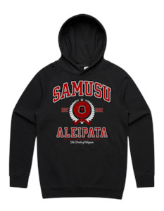 Hoodies: Samusu Varsity Hood 5101 - AS Colour - Red Print