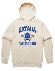 Apparel: Sataua Varsity Hood 5101 - AS Colour - Mid Blue Print