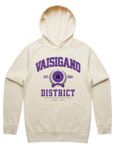 Vaisigano Varsity Hood 5101 - AS Colour - Purple Print