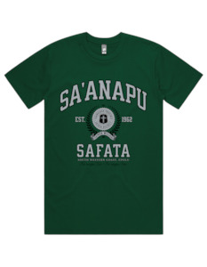 Apparel: Sa'anapu Varsity Tee 5050 - AS Colour - Silver Print