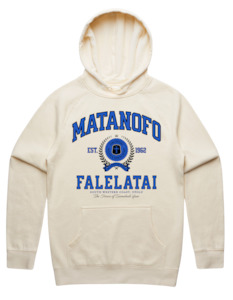 Apparel: Matanofo Varsity Hood 5101 - AS Colour - Mid Blue Print