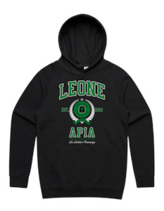 Leone Apia Varsity Hood 5101 - AS Colour - Green Print