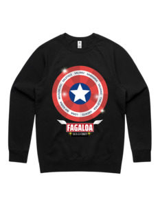 Fagaloa Crewneck 5100 - AS Colour