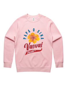 Apparel Samoa Village: Vaovai Crewneck 5100 - AS Colour