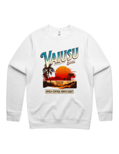 Apparel Samoa Village: Vaiusu Crewneck 5100 - AS Colour