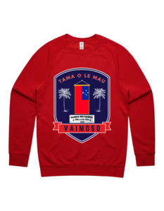 Apparel Samoa Village: Vaimoso Crewneck 5100 - AS Colour