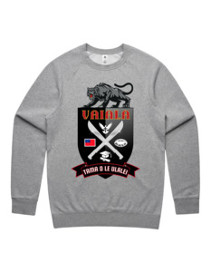 Apparel Samoa Village: Vaiala Crewneck 5100 - AS Colour
