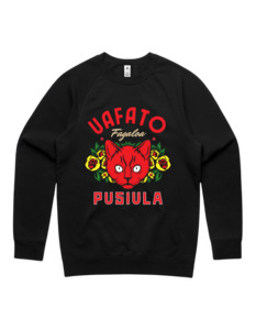 Apparel Samoa Village: Uafato Crewneck 5100 - AS Colour