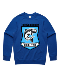 Apparel Samoa Village: Tanugamanono Crewneck 5100 - AS Colour