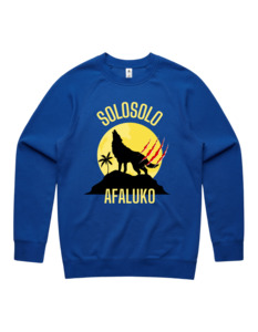 Apparel Samoa Village: Solosolo Crewneck 5100 - AS Colour