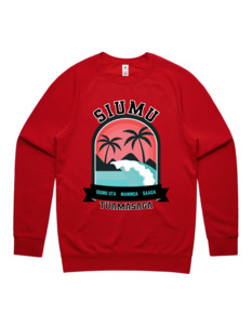 Apparel Samoa Village: Siumu Crewneck 5100 - AS Colour