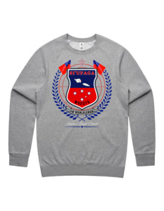 Apparel Samoa Village: Si'ufaga Crewneck 5100 - AS Colour