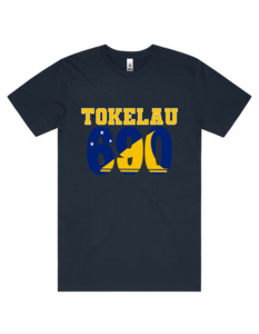 Tees: Tokelau Tee 5050 - AS Colour