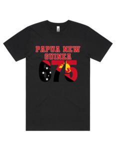 Tees: Papua New Guinea Tee 5050 - AS Colour