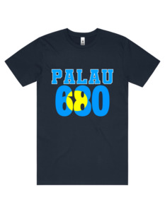 Tees: Palau Tee 5050 - AS Colour