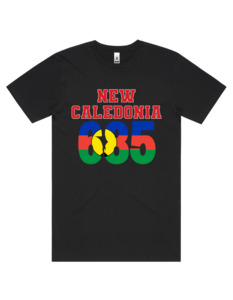 New Caledonia Tee 5050 - AS Colour