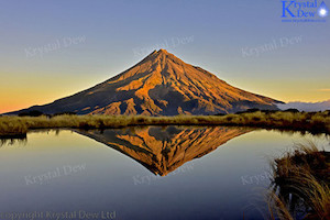 Products: Taranaki Reflected In Pouakai Tarn-3