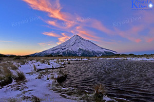 Products: Sunrise From The Pouakai Tarns-2