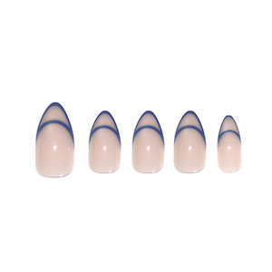 Press on Nail: BLUE CURVE