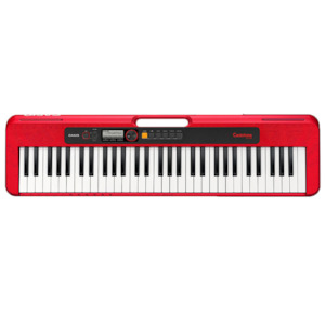 CASIO CT-S200 In Black/Red/White 61 key Dance Music Mode-Preset Patterns-50 type&hellip;