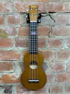 Soprano Size Specialty: Mahalo Kahiko PLUS Series Wide Neck Natural Soprano Uke