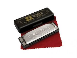 Hohner Harmonica Specialty: SX Blues Harmonica Key Bb
