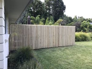 Batten Fence