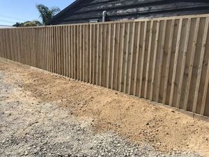 Board & Batten Fence