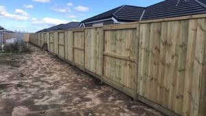 Fences KS Fence & Deck: Neighbour Friendly Fence