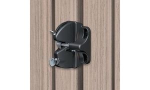 Latches & Locks KS Fence & Deck: Lockable Gate Latch with Keys